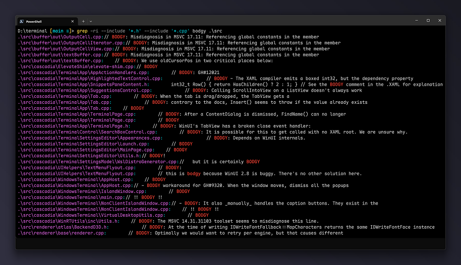 Microsoft Coreutils for Windows: Unix commands without WSL
